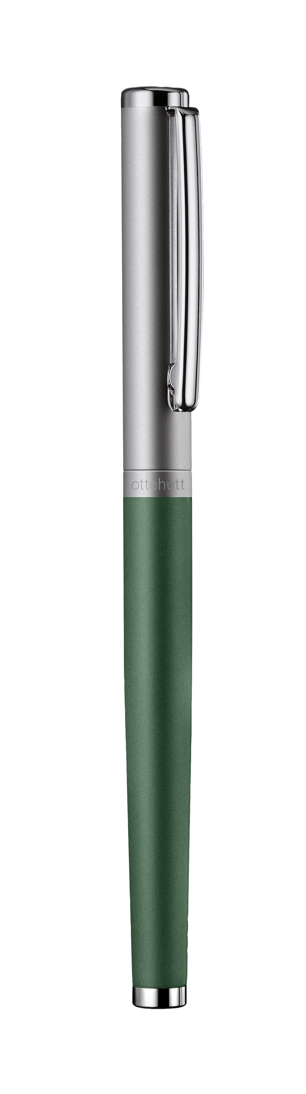 Tintenroller grün matt/Ruthenium matt - Design 01