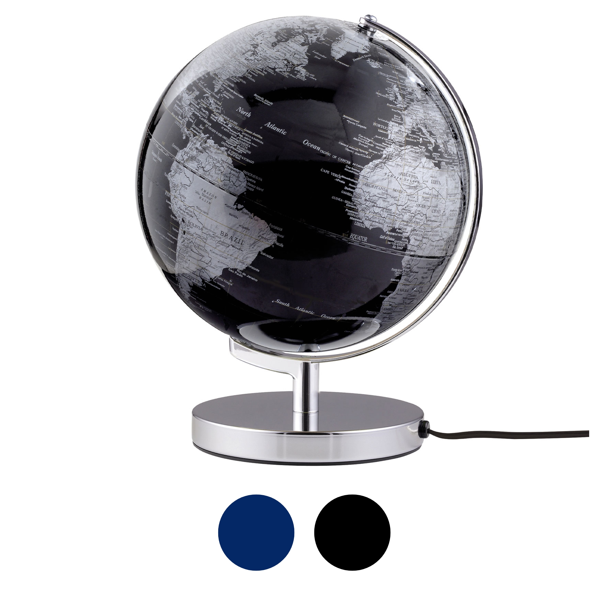 Leuchtglobus Terra LED