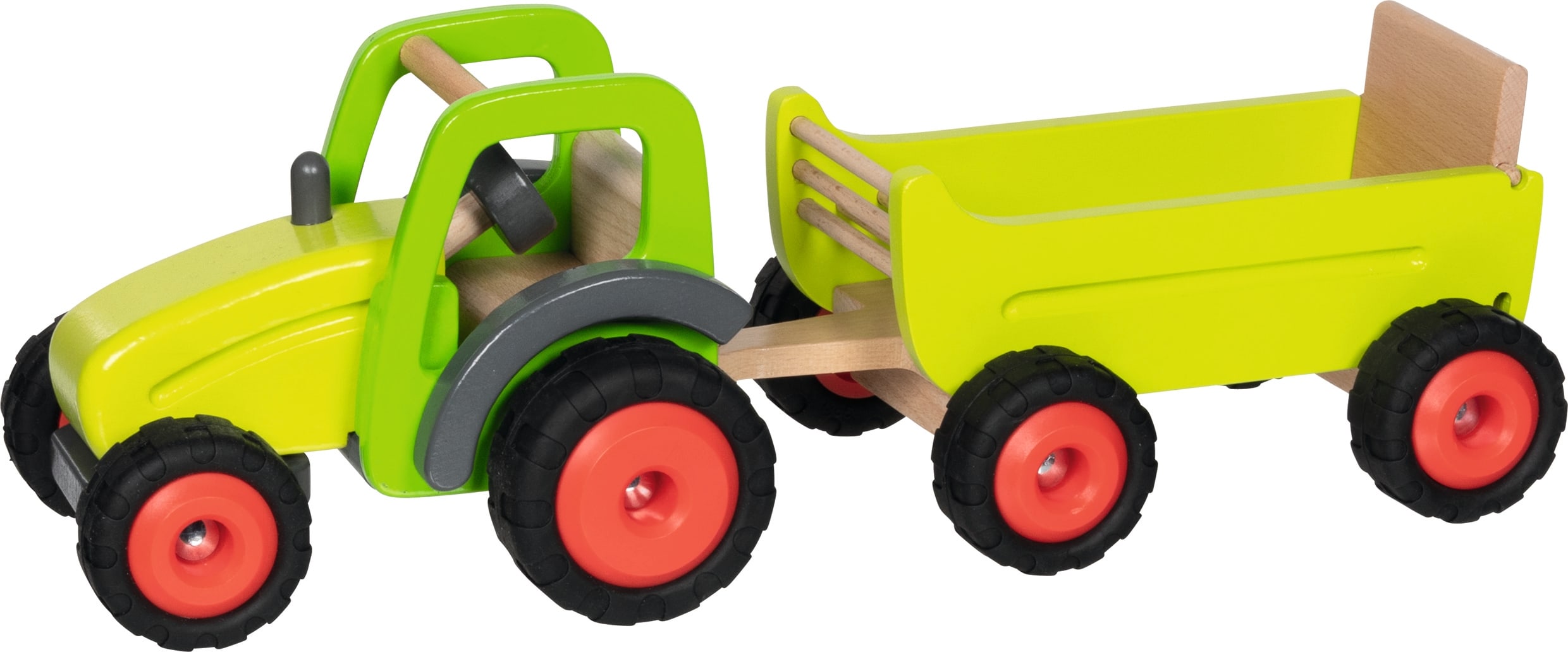 Goki Traktor mit Anhänger