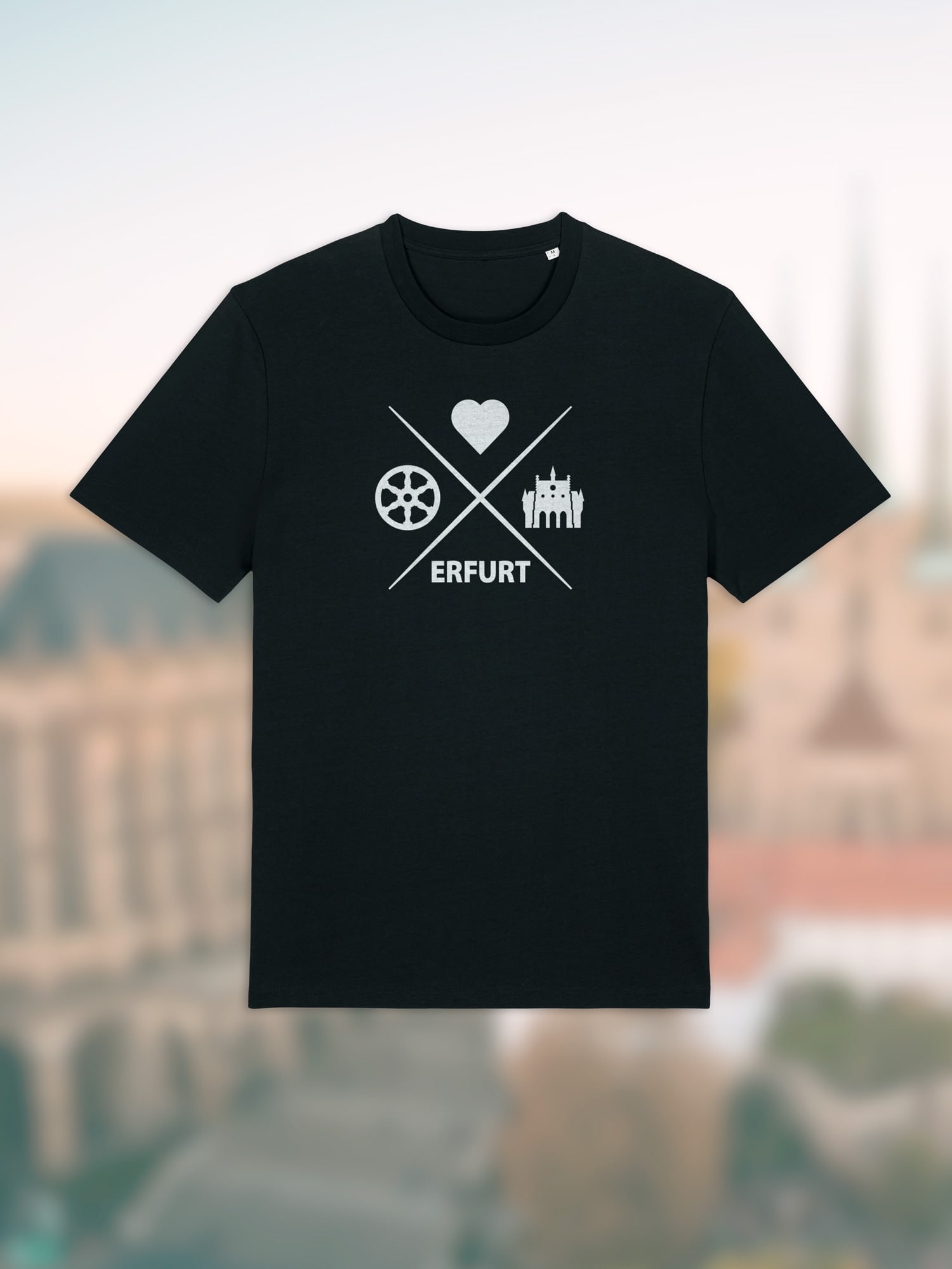 T-Shirt Erfurtsymbole