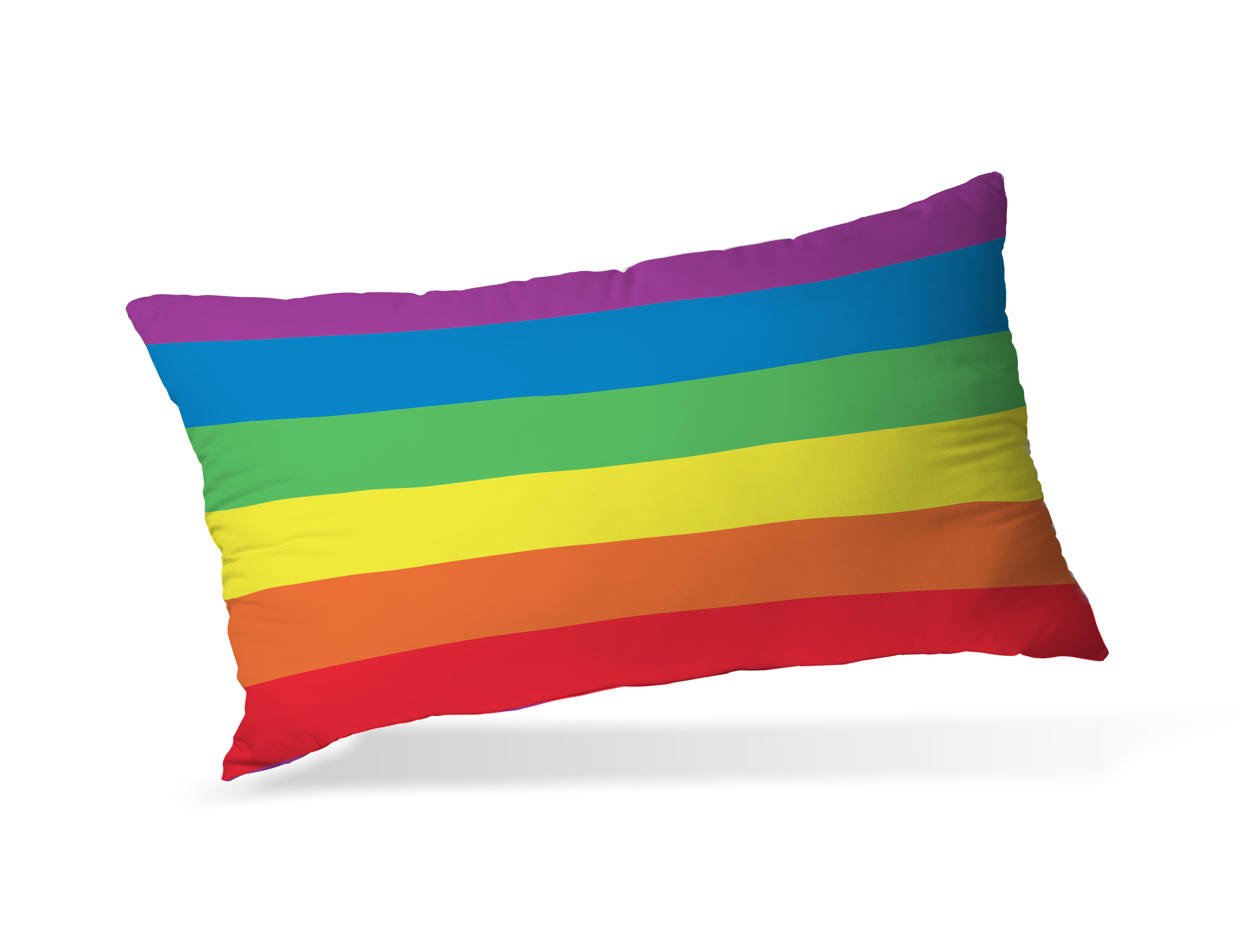 Kissen - REGENBOGEN - Personalisiert