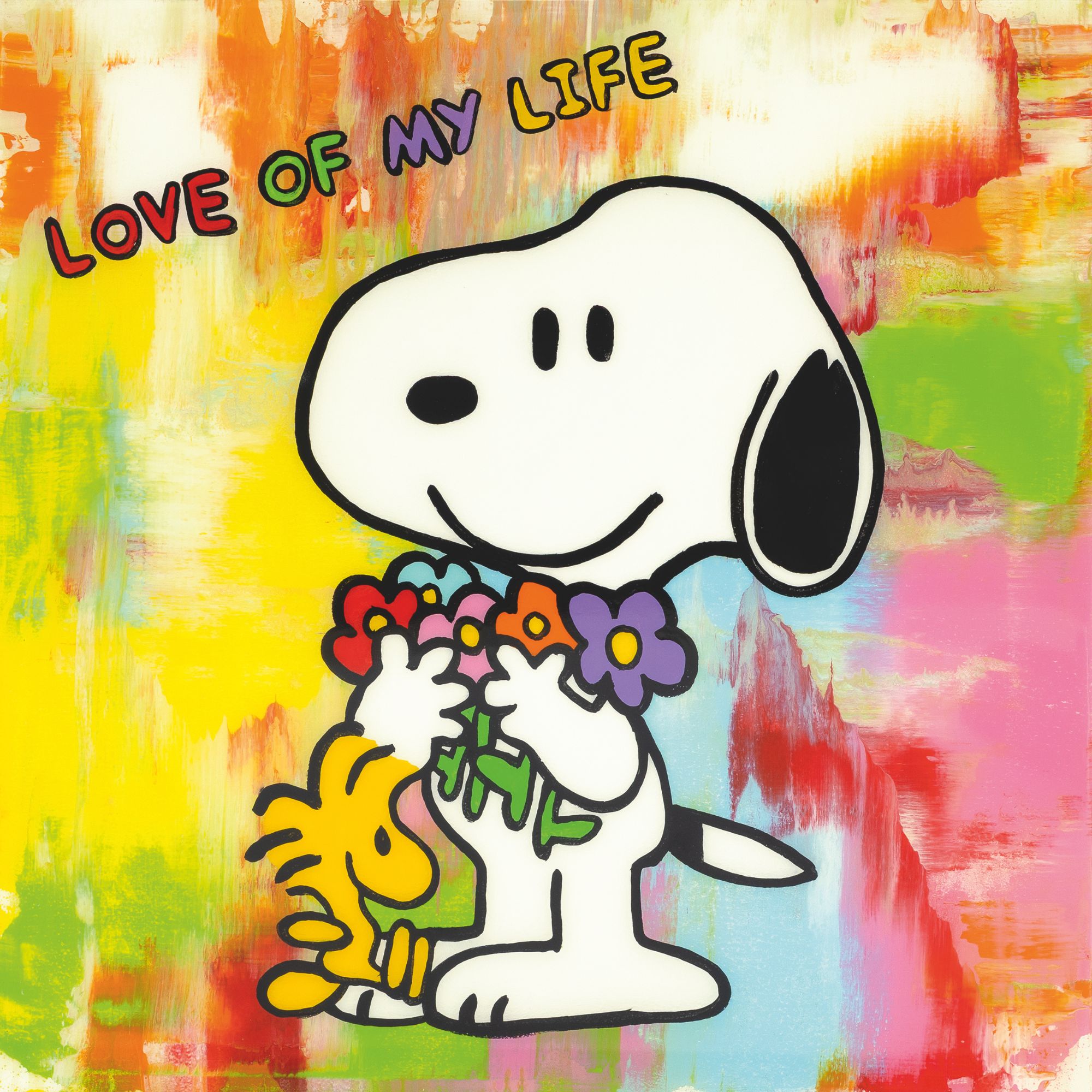 Aluminium-Edition | LOVE OF MY LIFE - FLOWERS (2025) – Michael Pfannschmidt