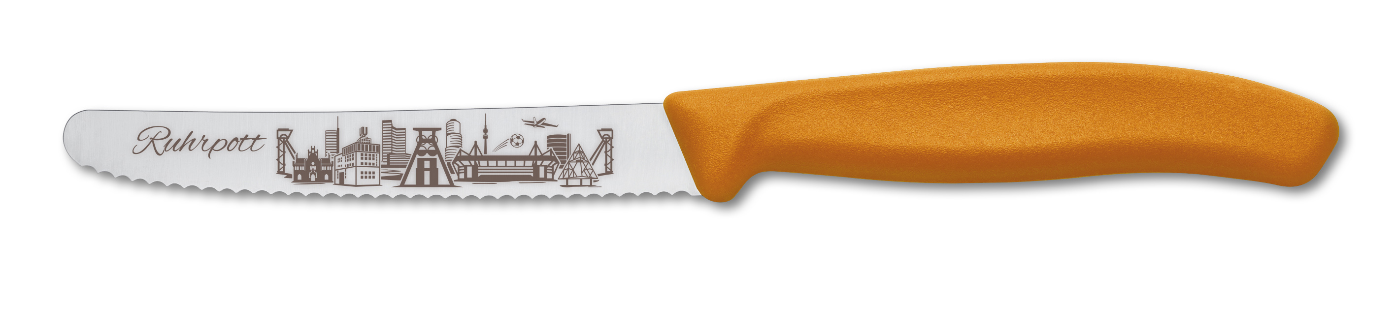"Ruhrpott-Brotzeit" grosses 2tlg.-Set inkl. Brotzeitmesser