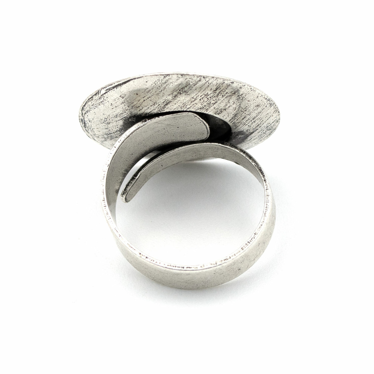 Ring "India Antik" - rot