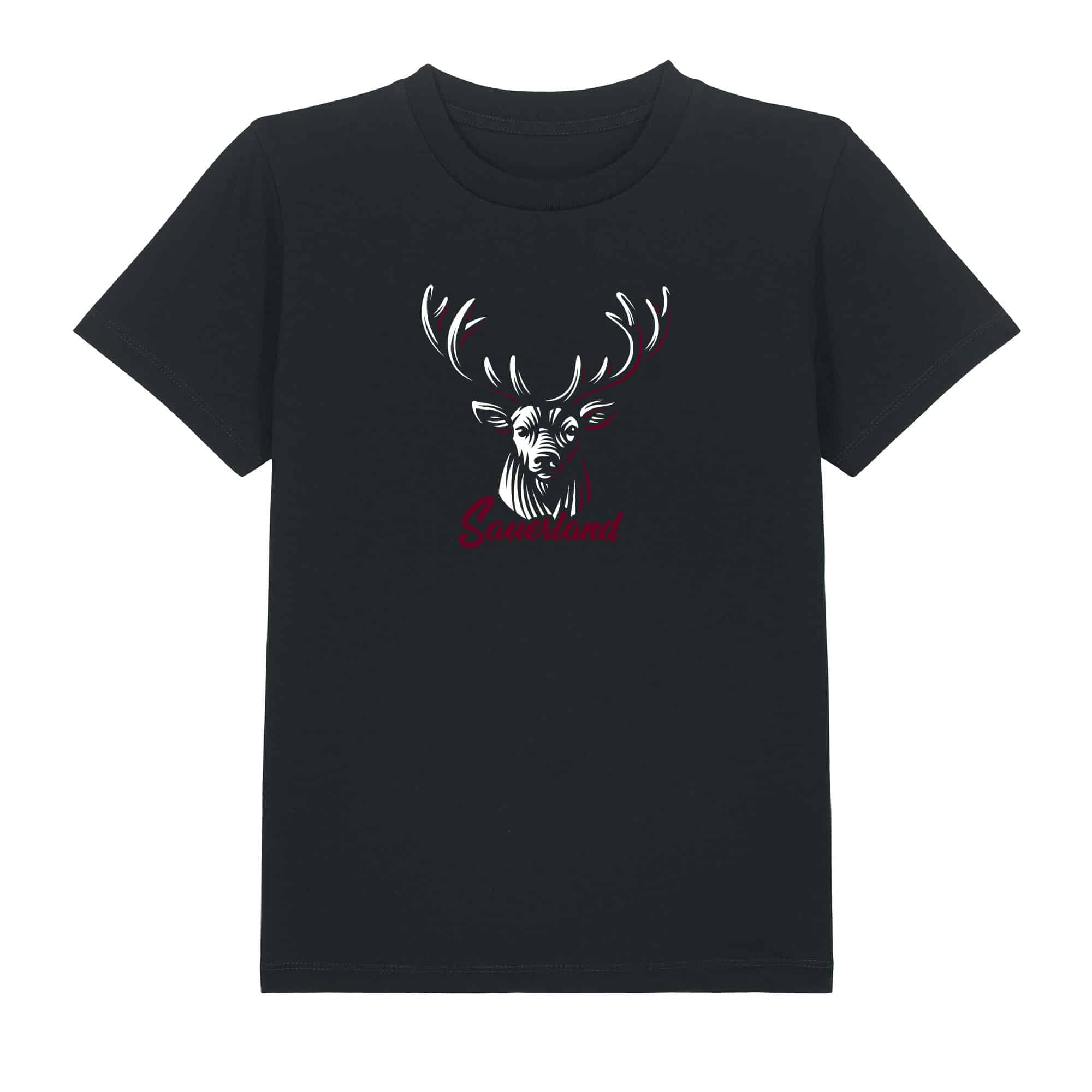 T-Shirt Sauerland Hirsch für Kinder