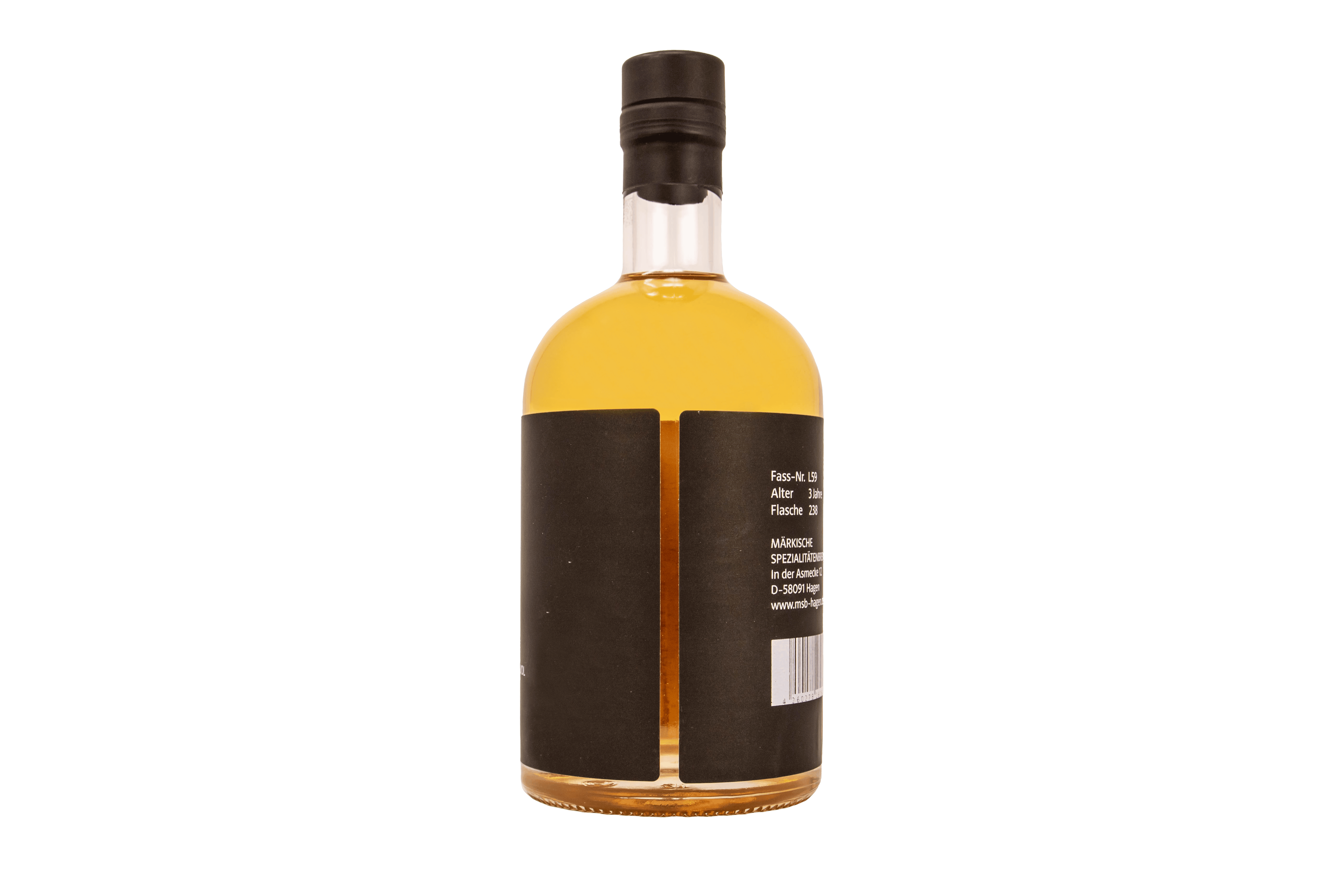 Höhlenwhisky - De Cavo Single Malt 500ml Fassstärke