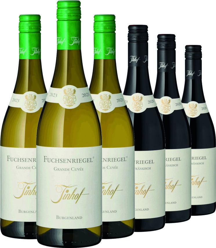 Weinpaket Tinhoff