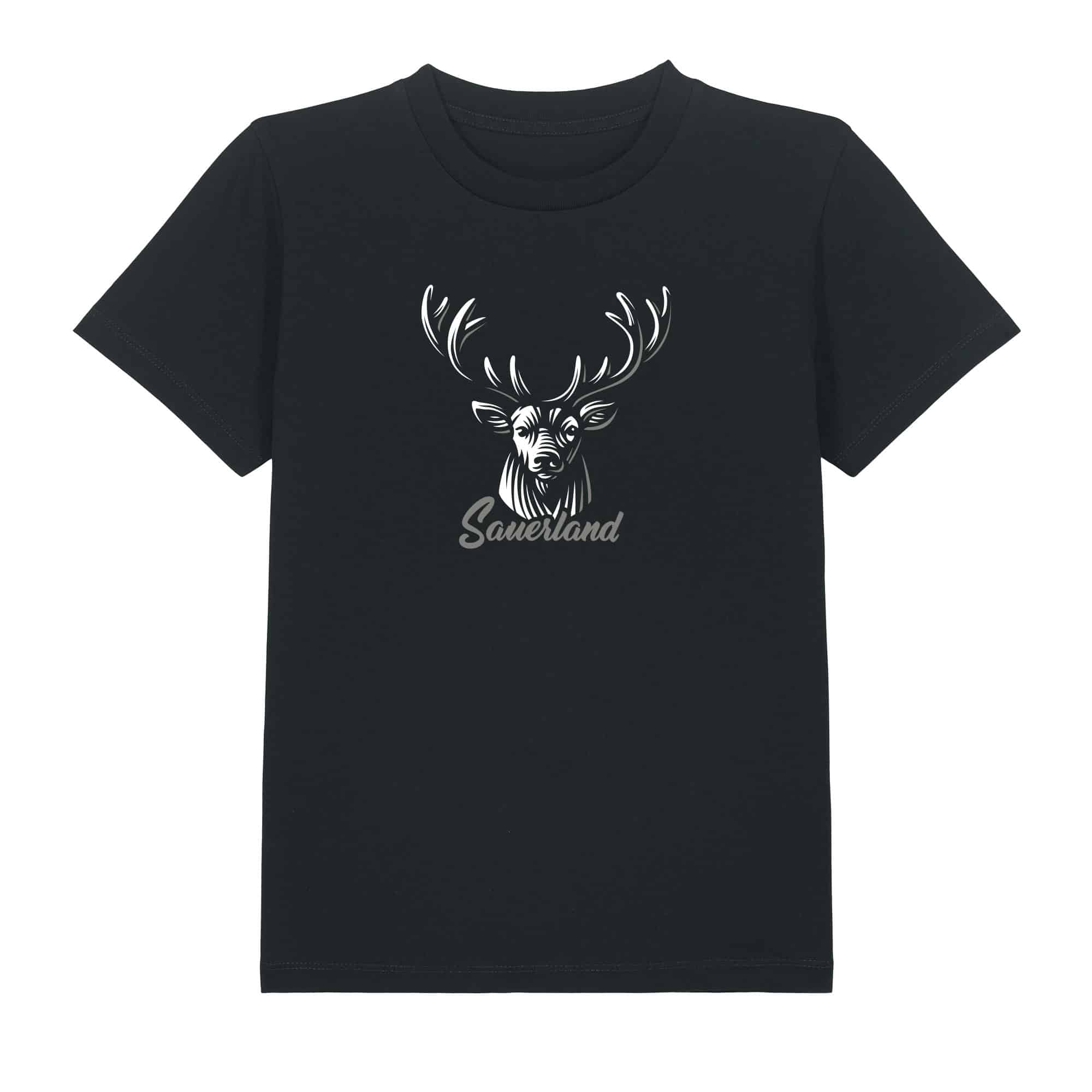 T-Shirt Sauerland Hirsch für Kinder