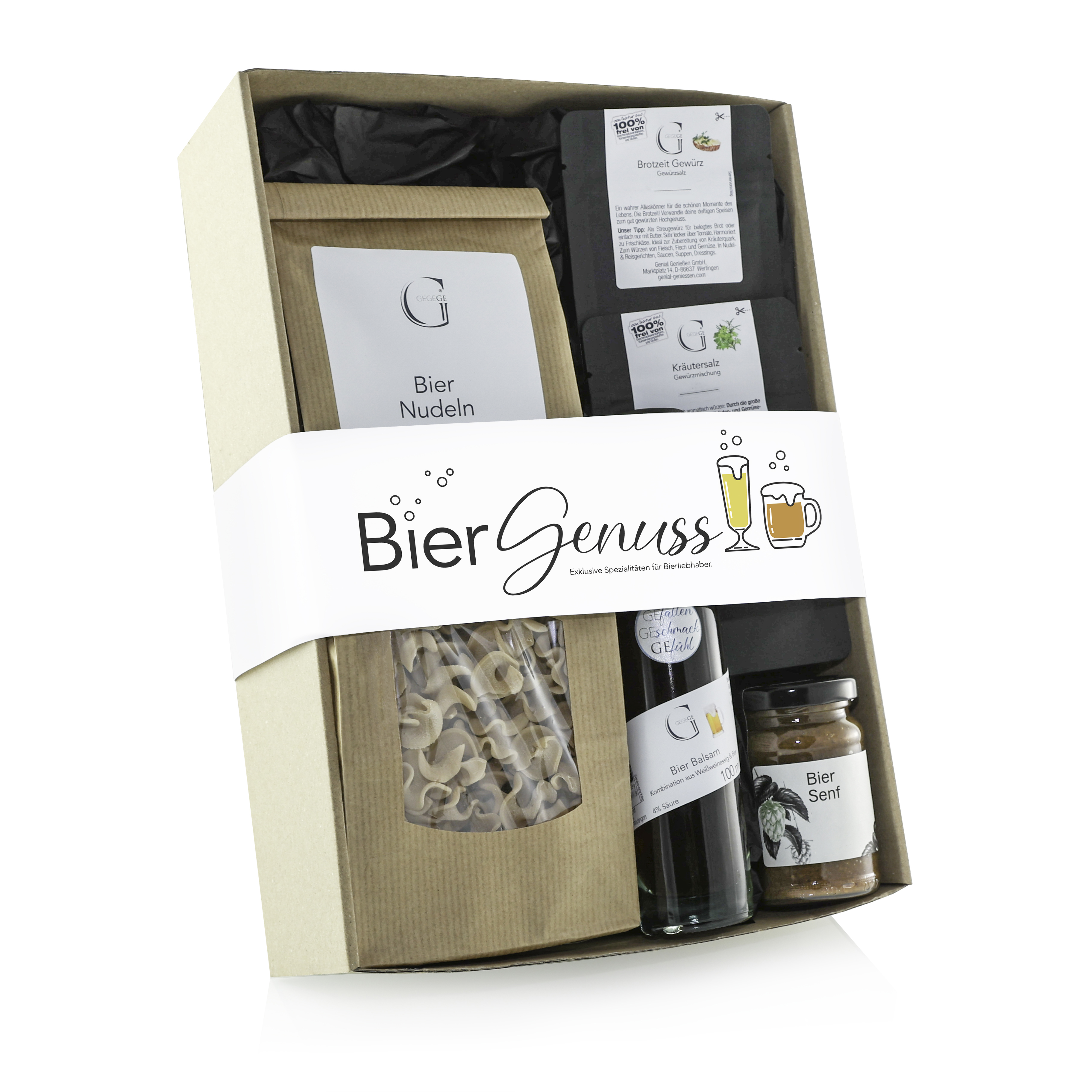 Geschenkset | Bier Genuss
