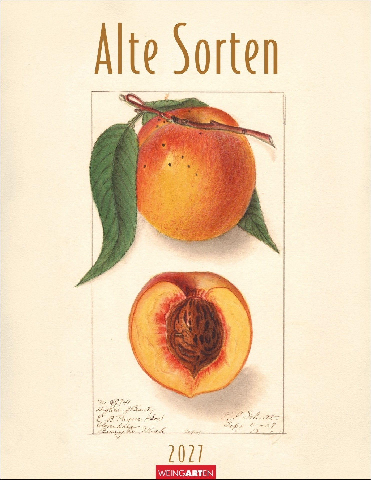 Alte Sorten Kalender 2027