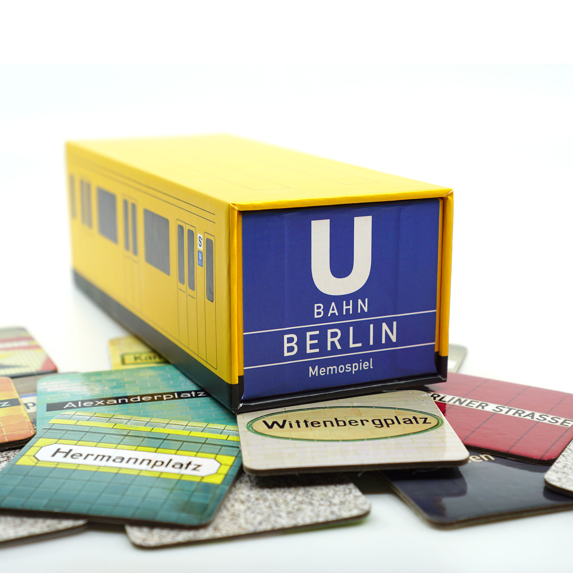 U-Bahn Berlin Memo Spiel