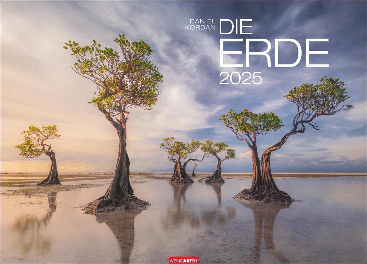 Wandkalender - Die Erde Kalender 2025