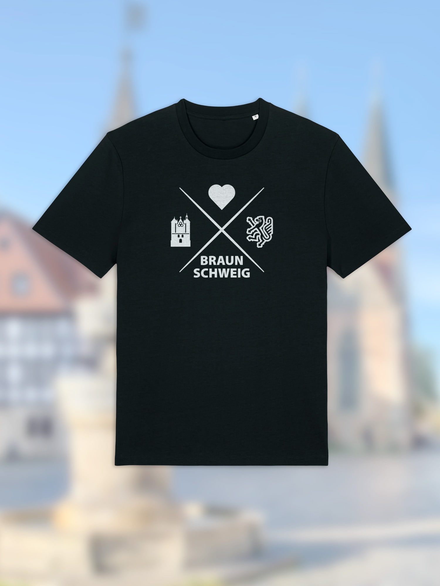 T-Shirt Braunschweigsymbole