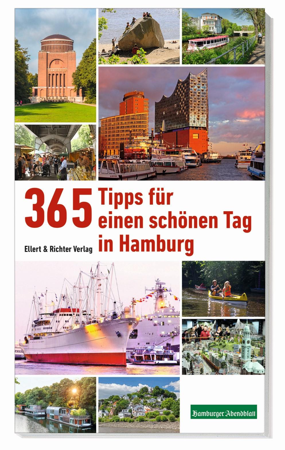 Buch | 365 Tipps für einen schönen Tag in Hamburg