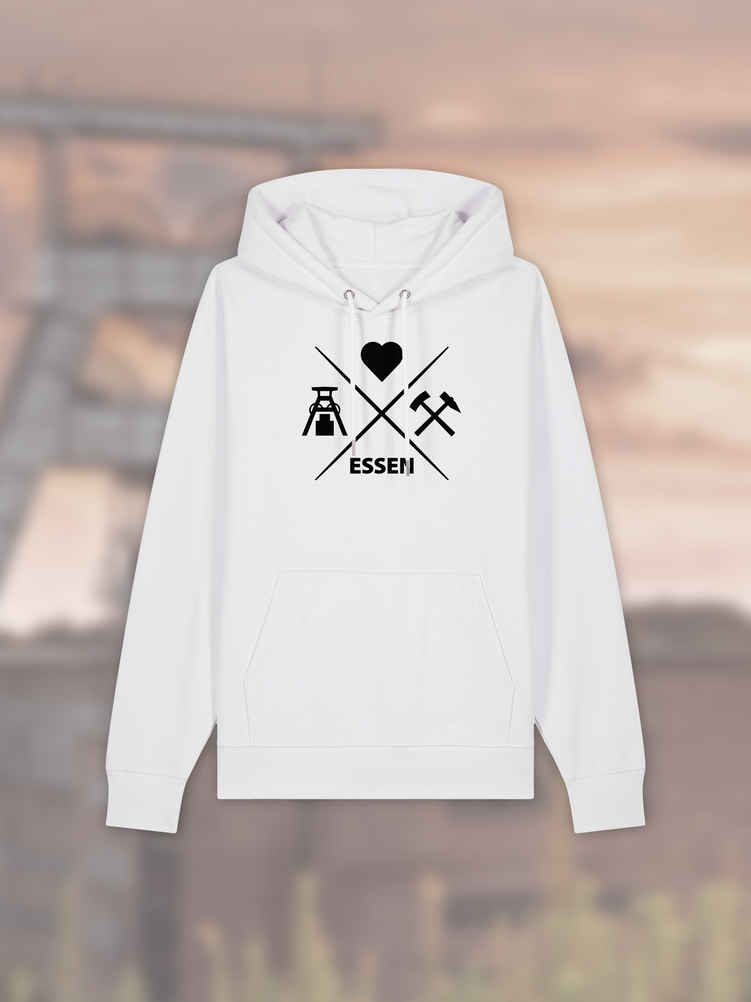 Hoodie Essensymbole