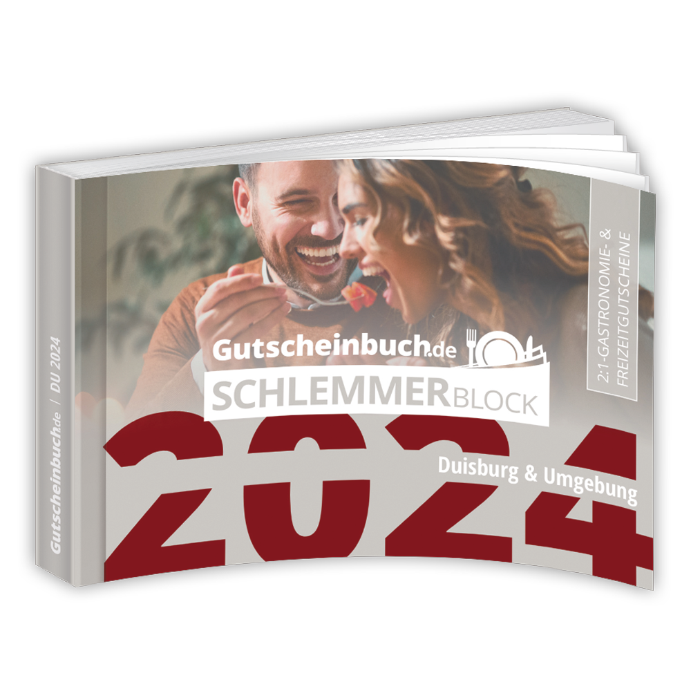 Schlemmerblock Duisburg & Umgebung 2024