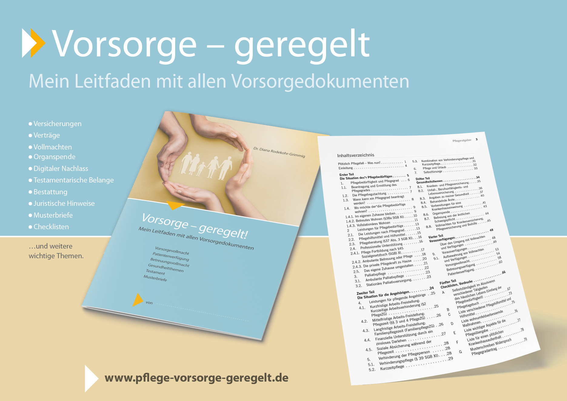 Vorsorge-geregelt! - Leitfaden zur Vorsorge