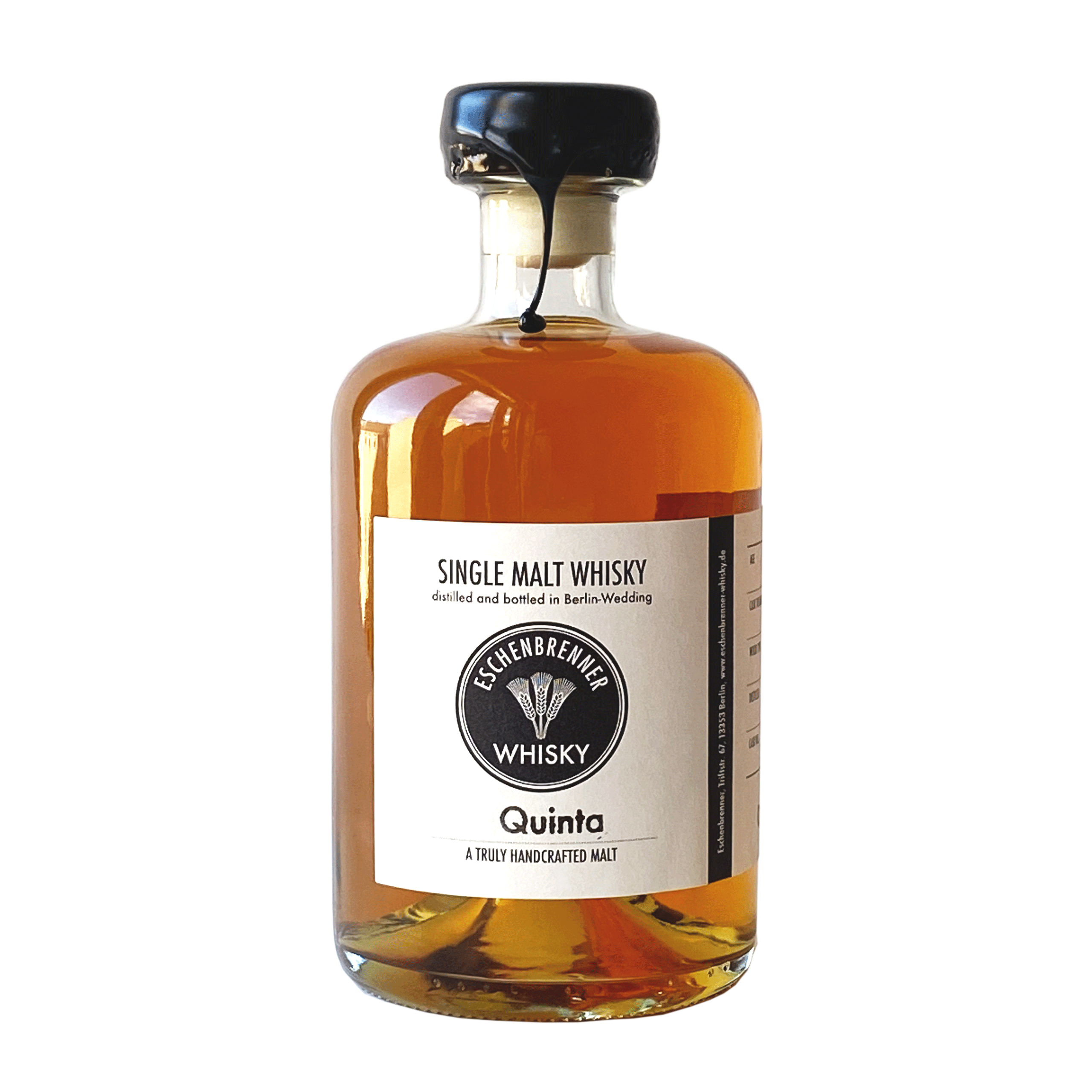 Single Malt Whisky Eschenbrenner Quinta 0,5l