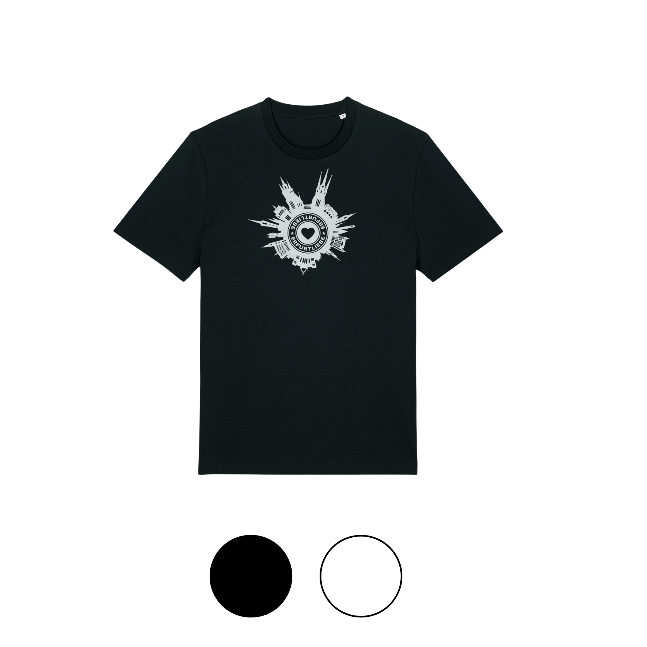 T-Shirt Erfurtliebe