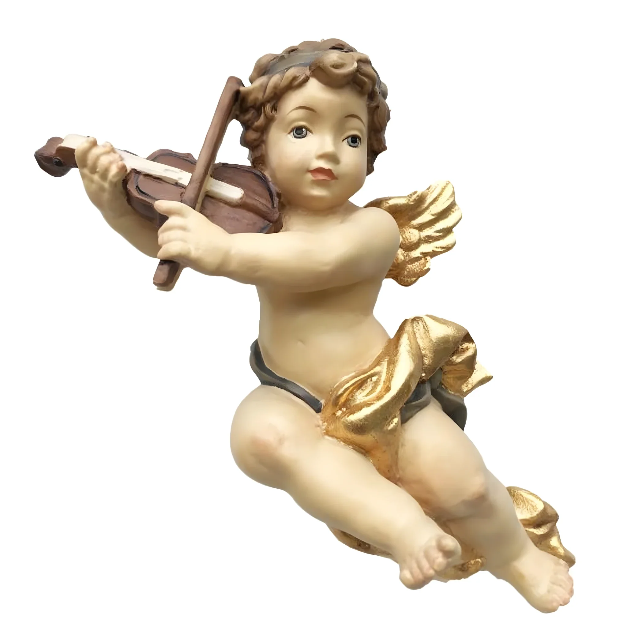 Putto Engel | Musiker mit Violine