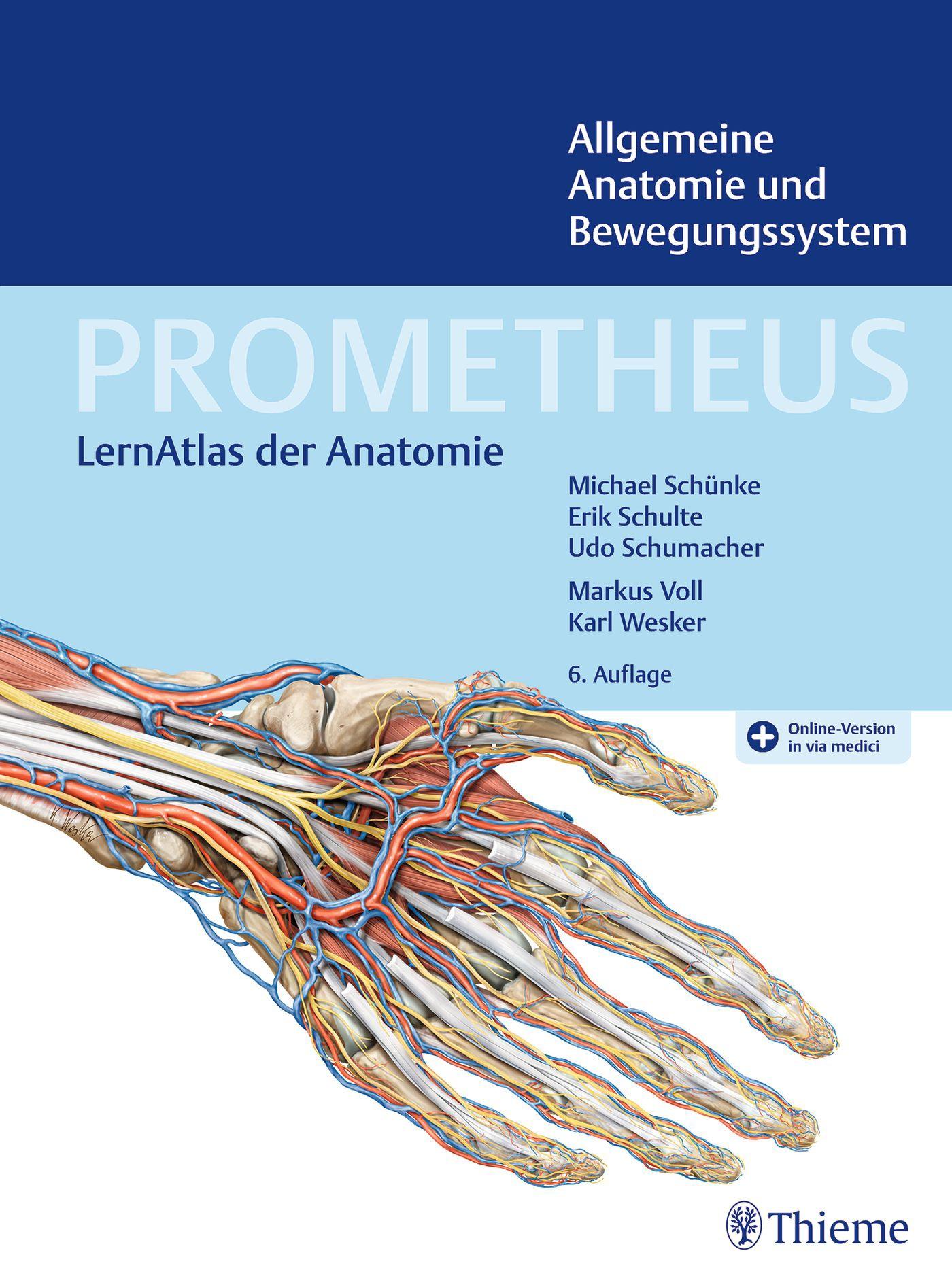 PROMETHEUS Allgemeine Anatomie und Bewegungssystem LernAtlas der Anatomie