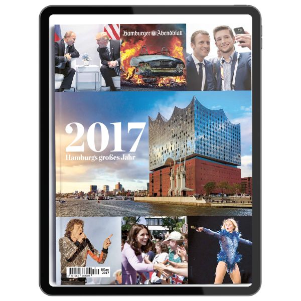 Hamburgs großes Jahr 2017 – E-Paper