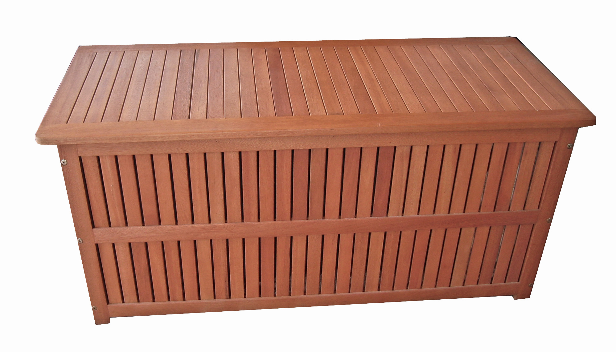 Auflagenbox aus Eukalyptusholz – PLANO