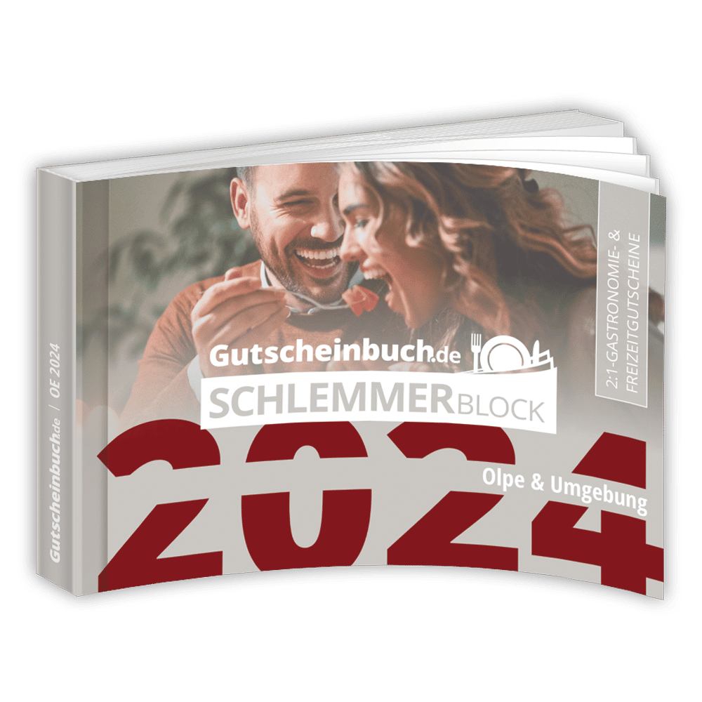 Schlemmerblock Olpe & Umgebung 2024