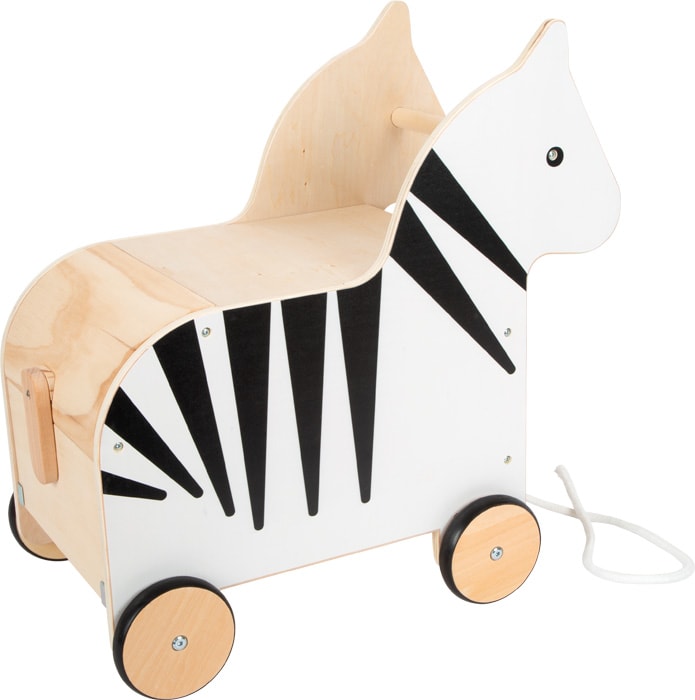 Spielzeugkiste mit Rollen Zebra Wildlife