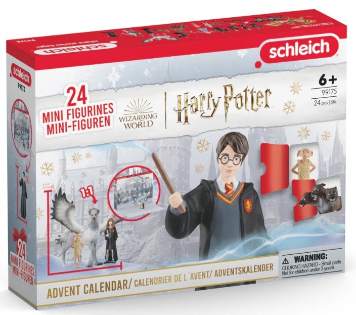 Harry Potter Adventskalender -  24 Mini-Figuren