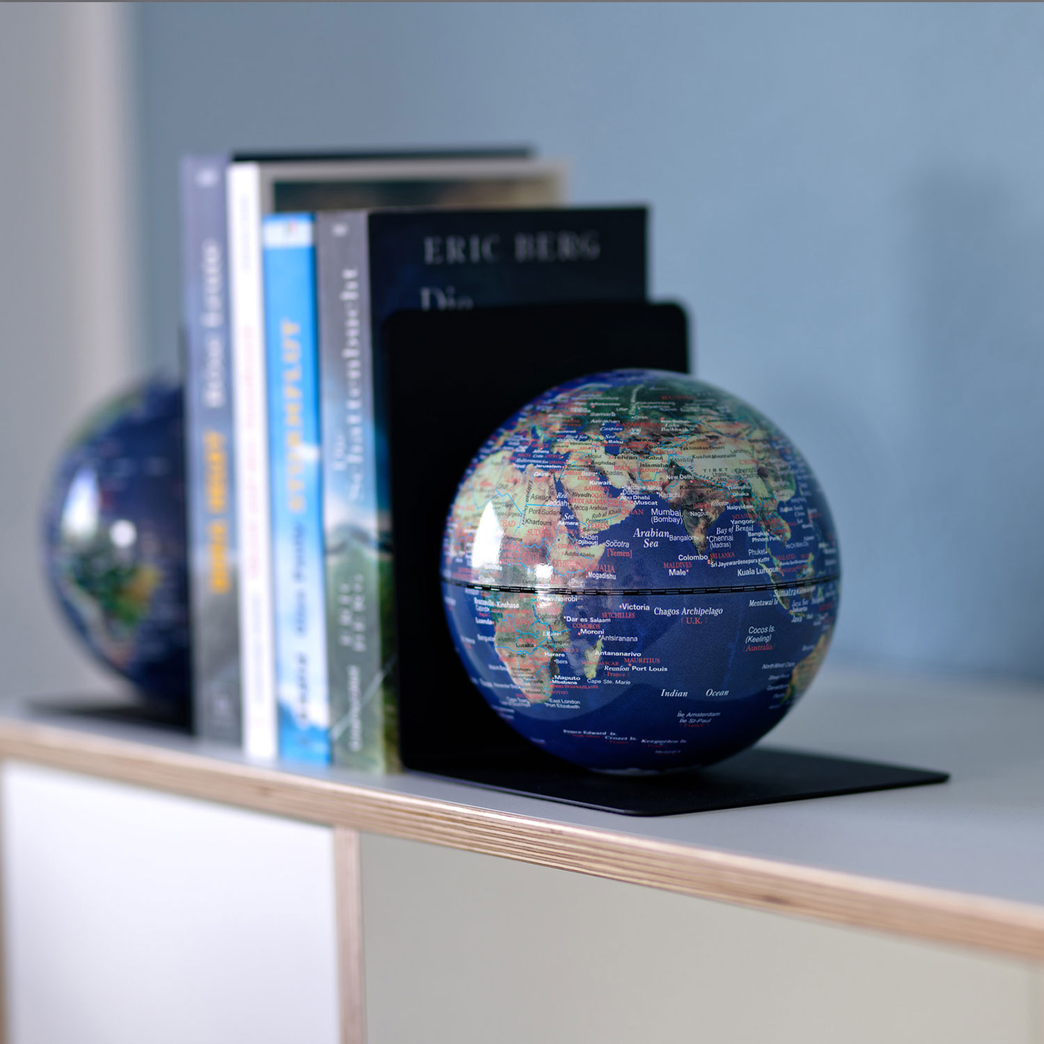 Globen-Set Bookglobe mit Buchstützen