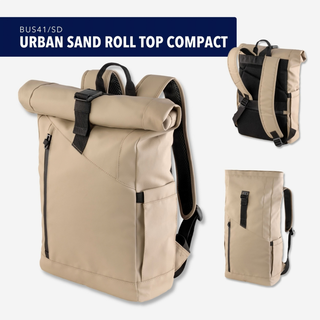 Roll Top Rucksack | URBAN COMPACT