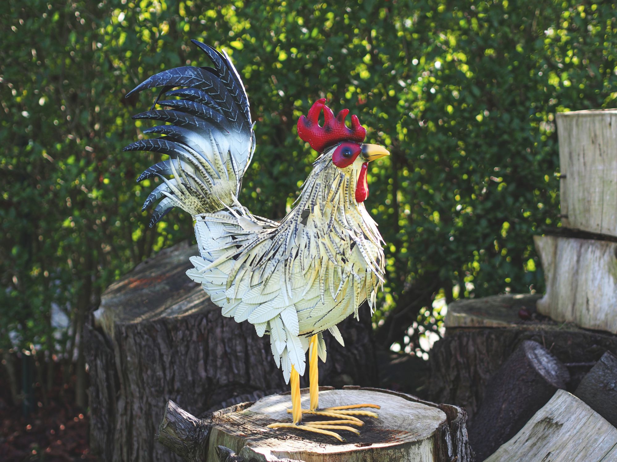 Gartenfigur | Hahn Fritz