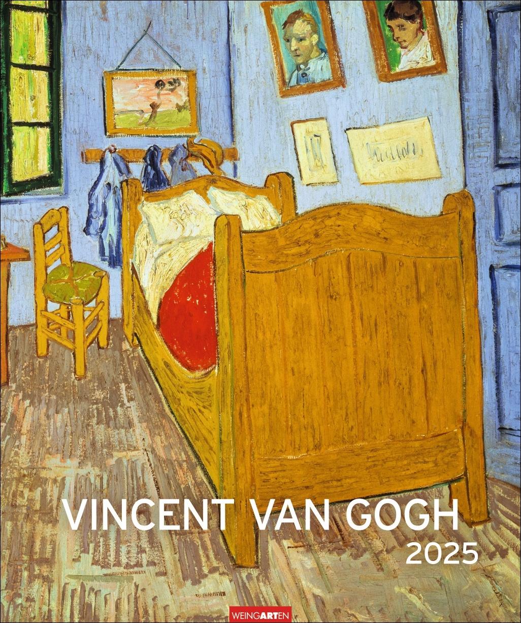 Wandkalender - Vincent van Gogh Edition 2025 