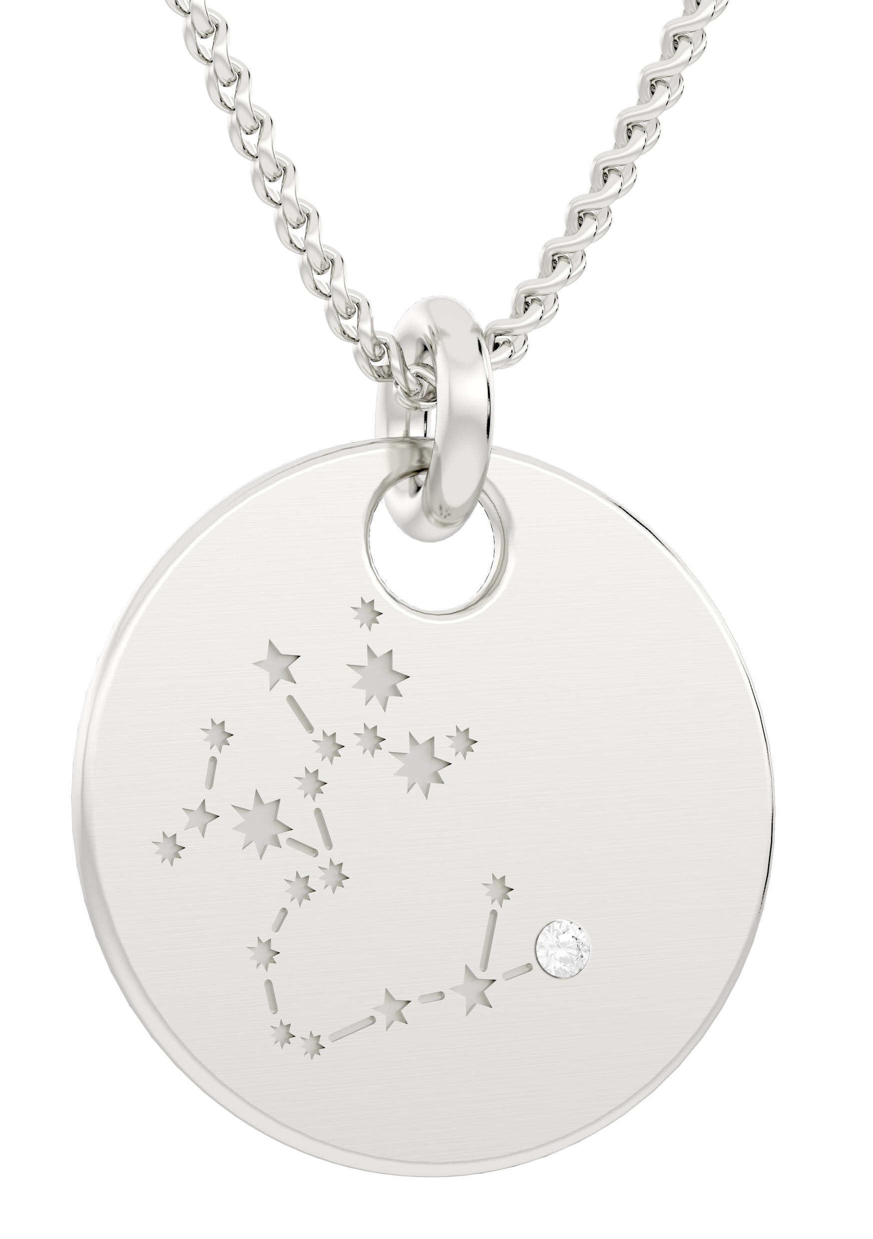 Kette mit Anhänger | Sternbild