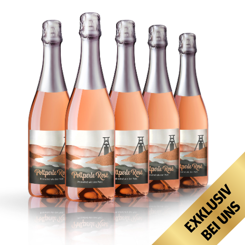 Sekt-Paket 6er Set | Pottperle Rosé