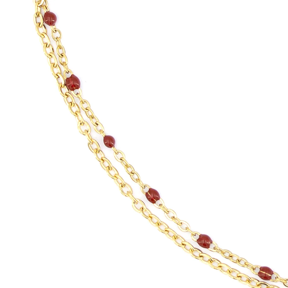Armband | vergoldet - Beach 02