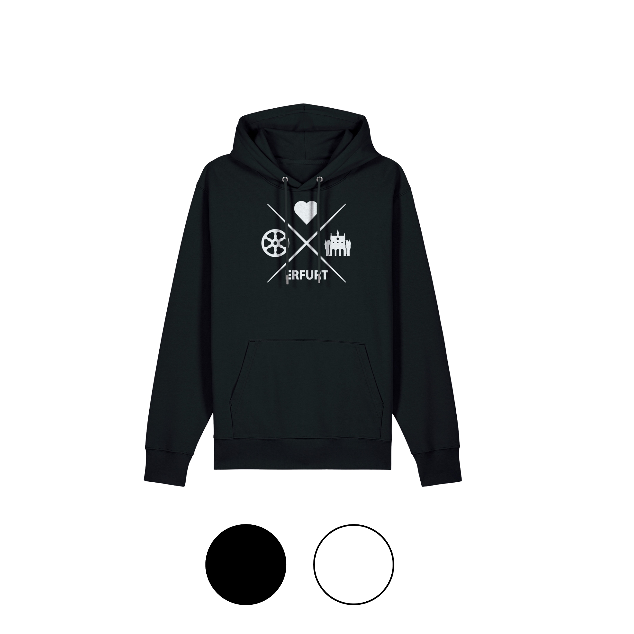 Hoodie Erfurtsymbole