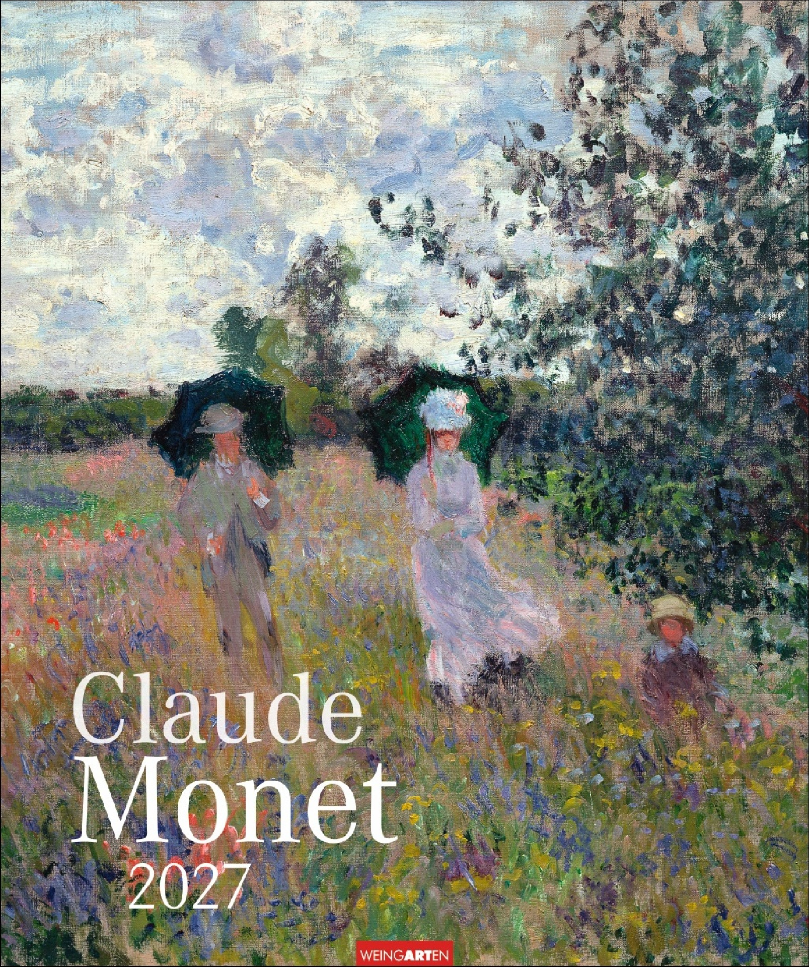 Claude Monet Kalender 2027