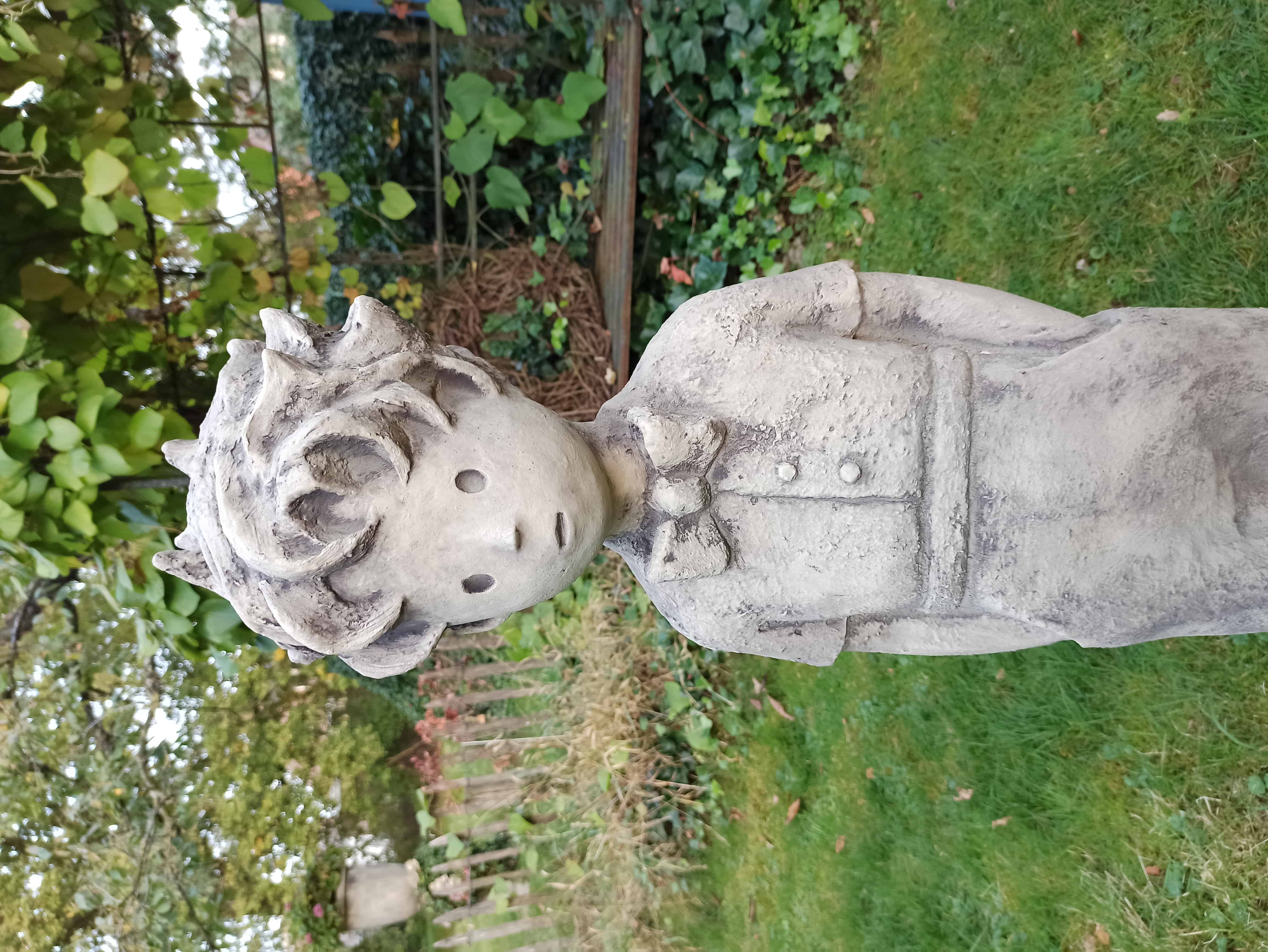 Gartenskulptur Der kleine Prinz - ©Antoine de Saint-Exupéry