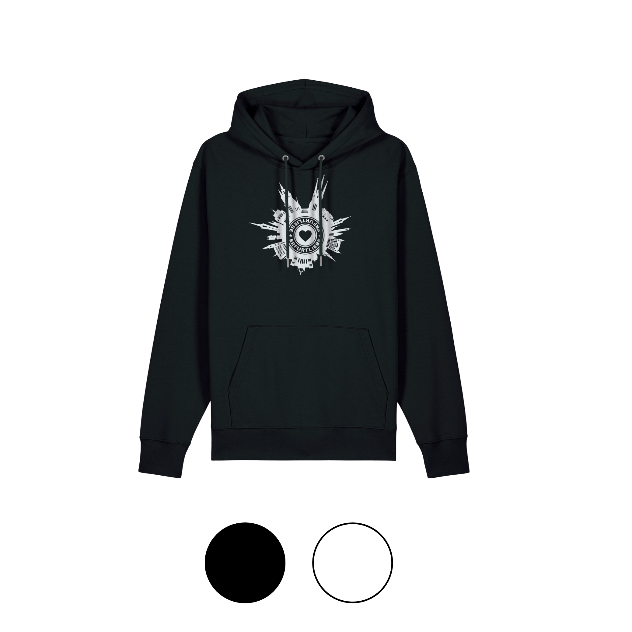 Hoodie Erfurtliebe