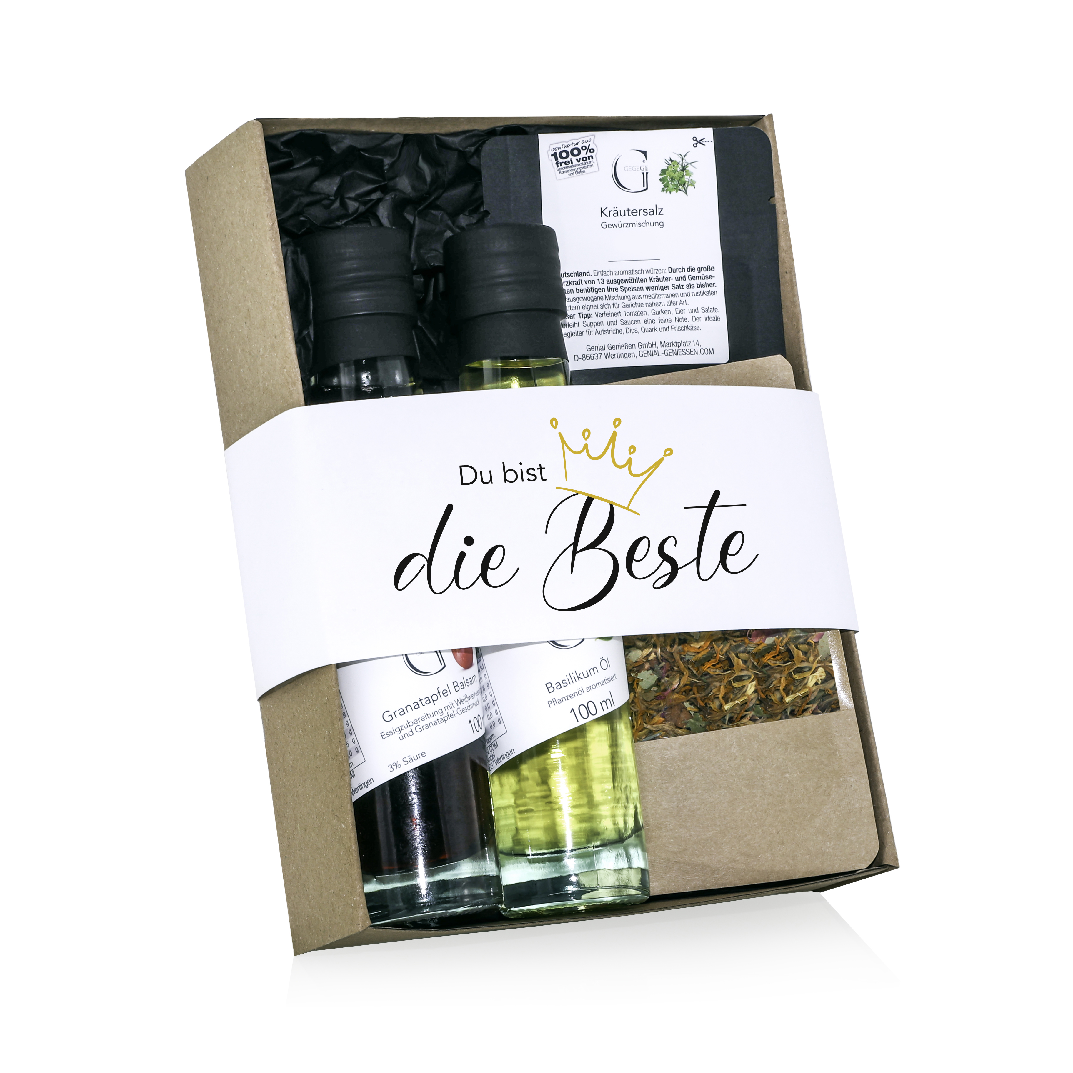 Geschenkset | Du bist die Beste
