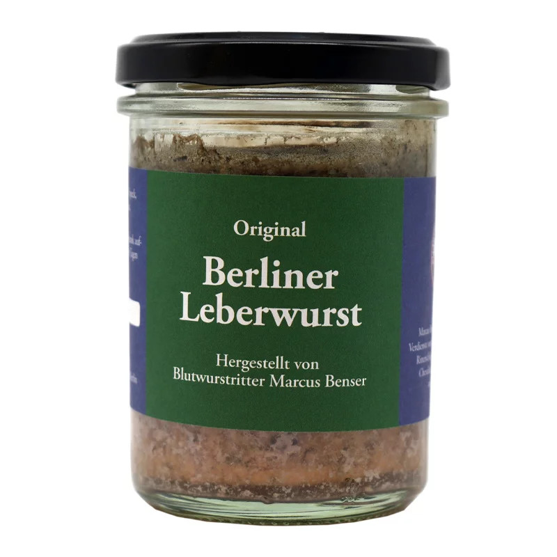 Frühstück für  Zwei -Berliner Geschenkset