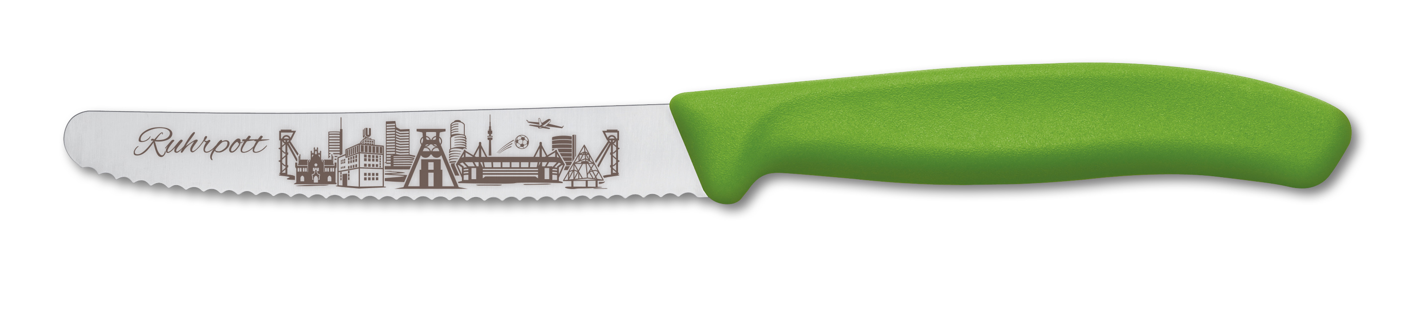 "Ruhrpott-Brotzeit" kleines 2tlg.-Set inkl. Brotzeitmesser