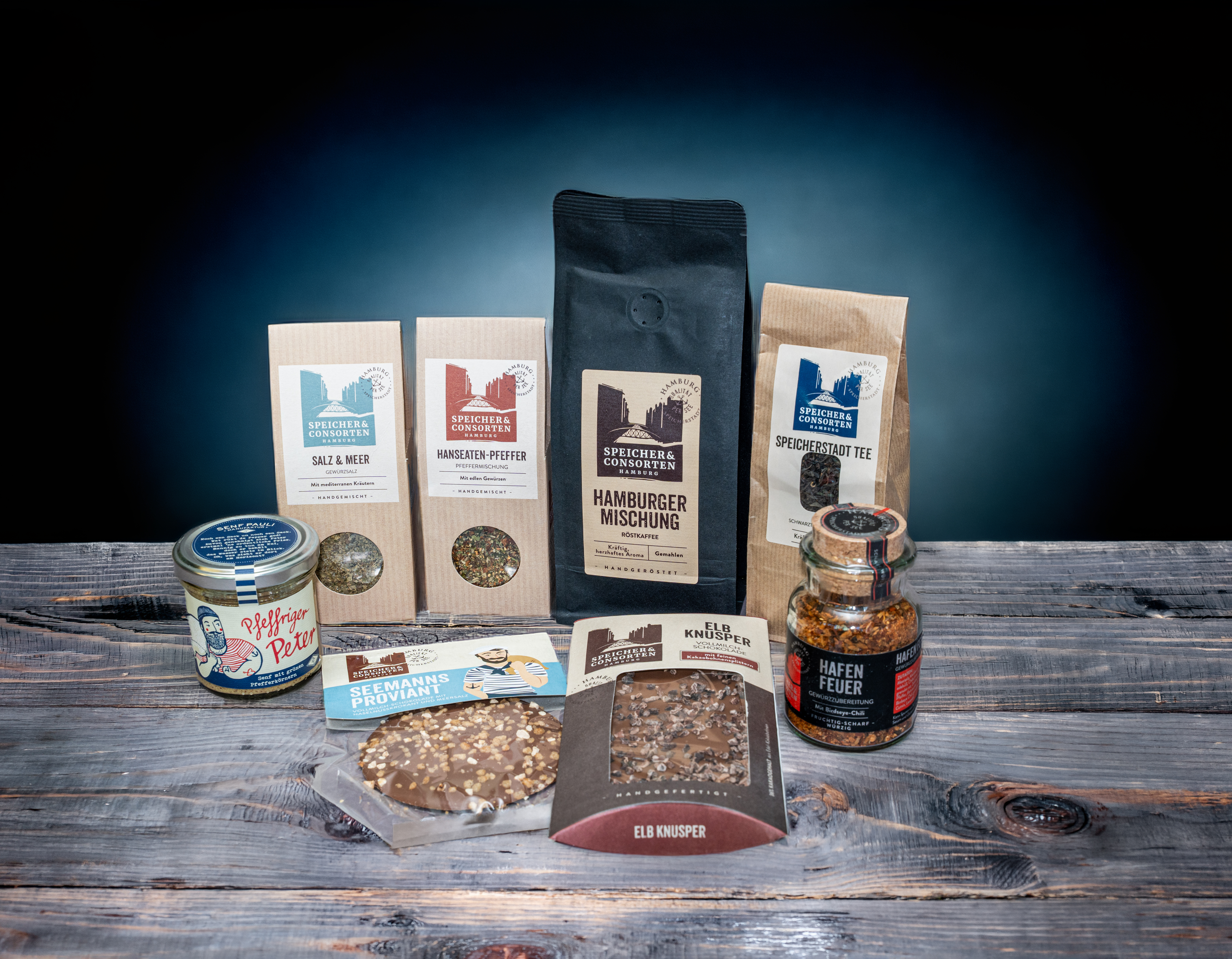 Geschenkset Proviantkiste