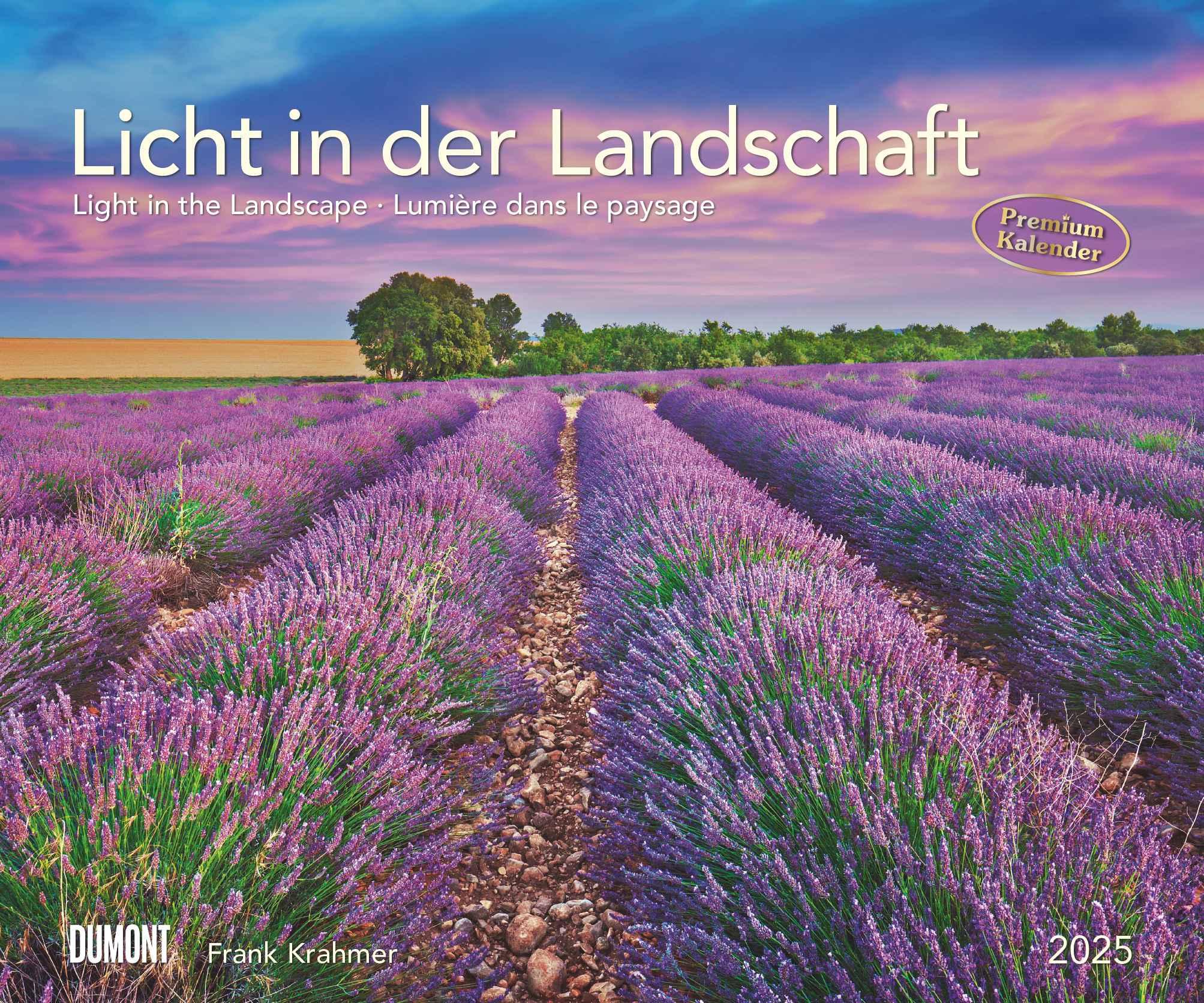 Wandkalender  2025 Licht in der Landschaft