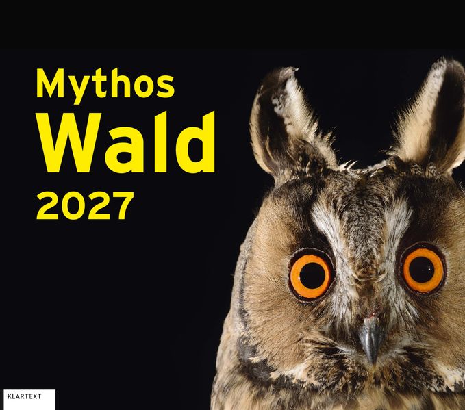 Kalender Mythos Wald 2027 Maße (B/H): 45,5 x 51,5 cm, Fotokalender